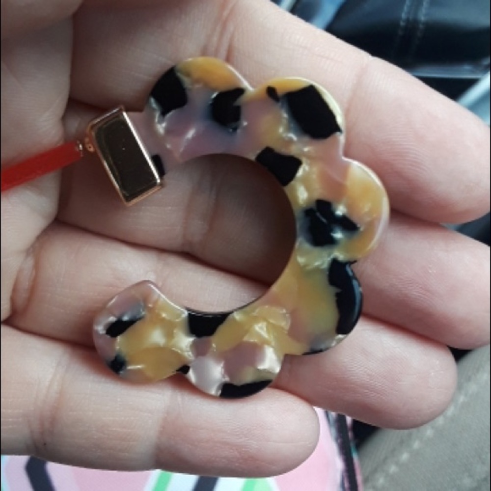 Acrylic Geometric Earrings
